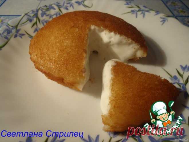 Жареное мороженое в тостовом хлебе Кулинарный рецепт