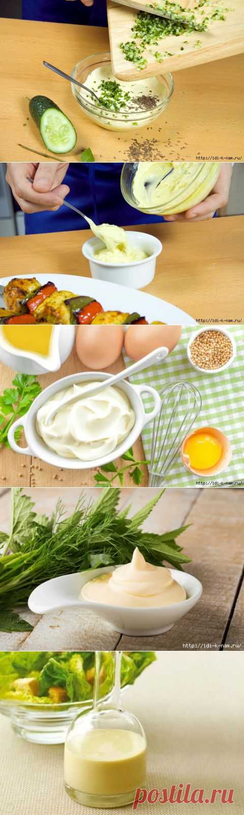 интересные идеи легких соусов