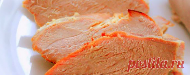 Мясо свинины в молоке