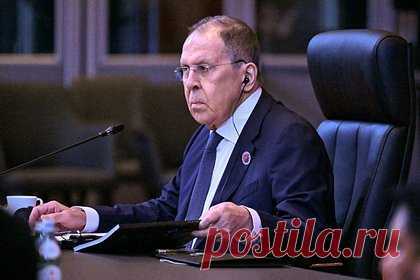 Лавров поговорил с Рубио