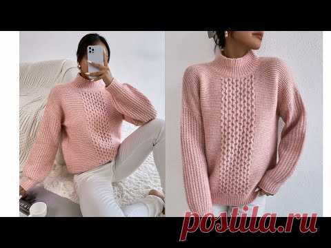 ИЗЯЩНЫЙ ДЖЕМПЕР ДЛЯ ЛЮБОГО ВОЗРАСТА ОТ БРЕНДА SHEIN