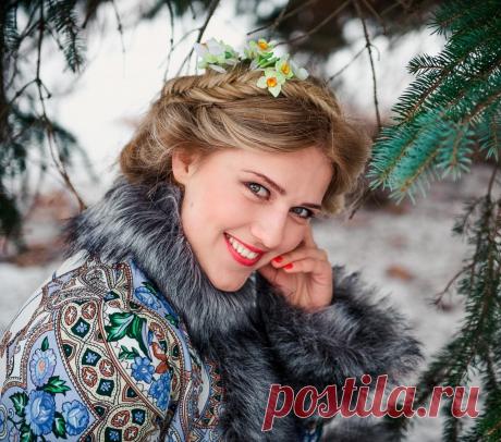 Обязательно посмотрите! В русском стиле, какая сказочная красота!