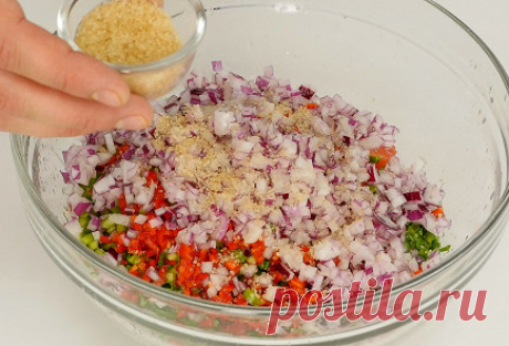 Пико-де-гальо пошаговый рецепт с видео и фото – Мексиканская кухня: Закуски
