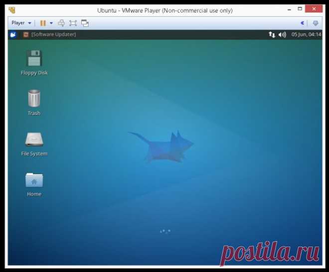 Установка Xubuntu/Ubuntu в VMware Player
