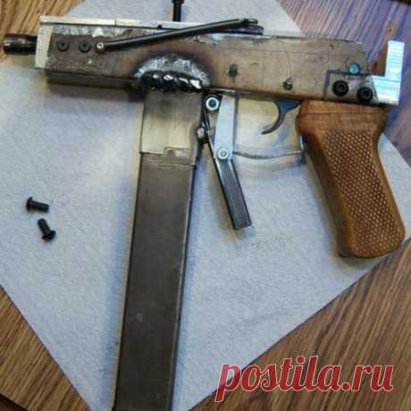 Самодельные пистолеты. Фотоподборка