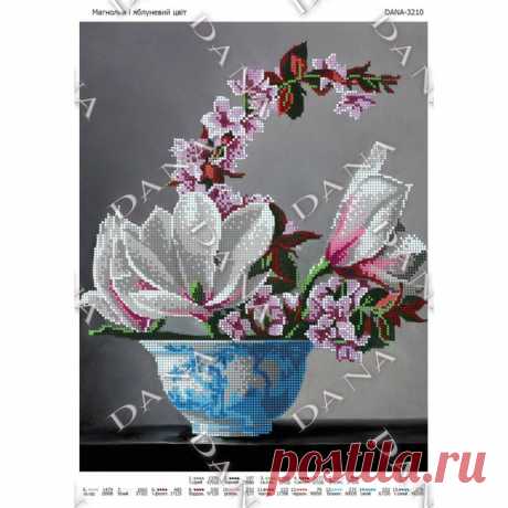 Купить Магнолия DANA-3210 в Интернет магазине biser0k.com.ua