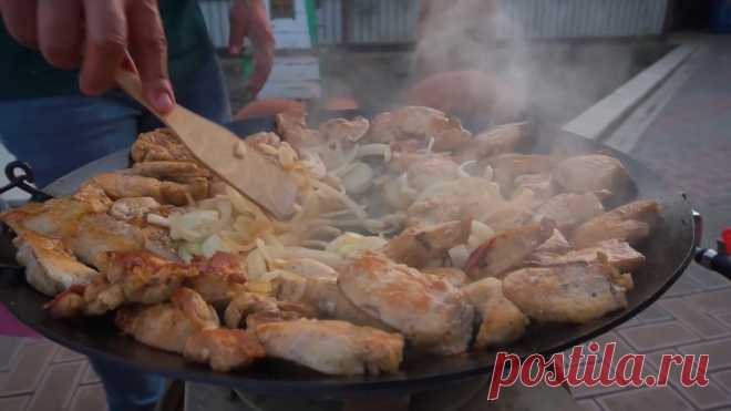 КУРИНОЕ МЯСО с ОВОЩАМИ на СКОВОРОДЕ.... - Готовим Онлайн Cooking Online | Facebook