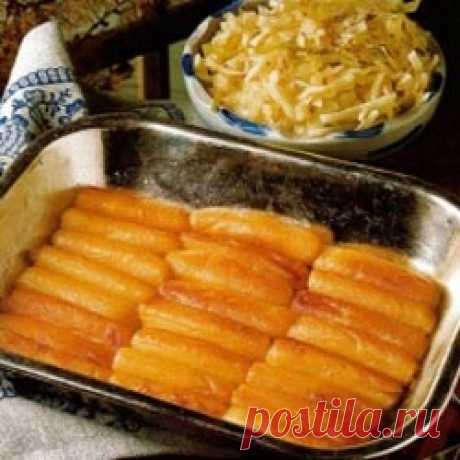 Картофельные пальчики