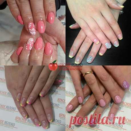 Потрясающие дизайны ногтей😍💅 от наших мастеров🌸 из студии красоты “Красное Яблоко”🍎💗 м.Кузьминки.