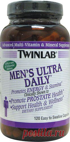Men's Ultra Daily от Twinlab - Спортивное питание на DailyFit