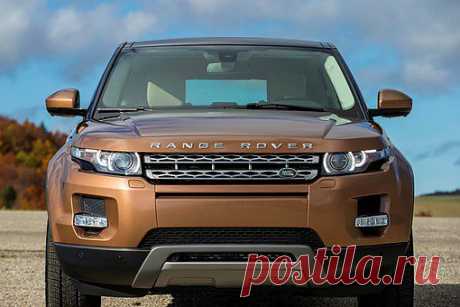 Тест-драйв обновленного Range Rover Evoque - Газета.Ru | Тест-драйв