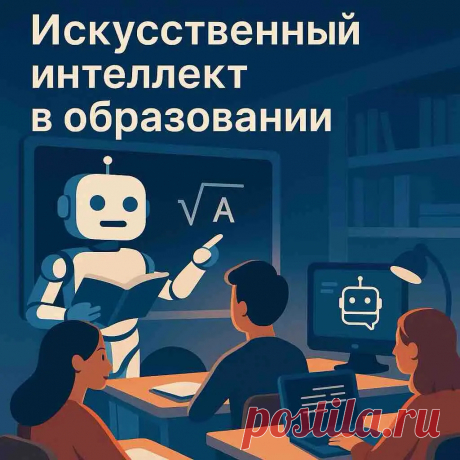 Искусственный интеллект в образовании: технологии, примеры и перспективы | TalkSmart Как ИИ меняет подход к обучению. Интеллектуальные платформы, персонализированное образование, виртуальные преподаватели, адаптивные курсы и прогнозирование успеваемости.