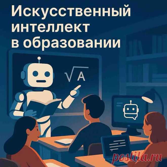 Искусственный интеллект в образовании: технологии, примеры и перспективы | TalkSmart Как ИИ меняет подход к обучению. Интеллектуальные платформы, персонализированное образование, виртуальные преподаватели, адаптивные курсы и прогнозирование успеваемости.