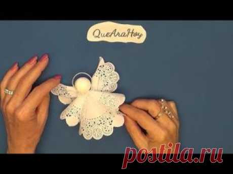Angelitos  DIY ideal para bautizo o primera comunión
