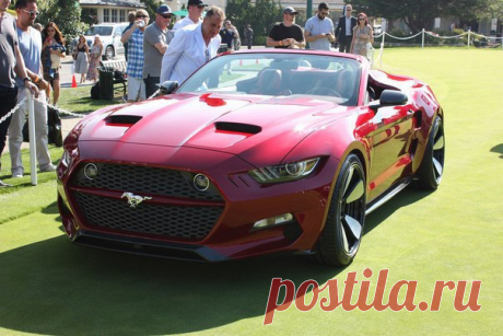 2015 Galpin-Fisker Rocket Speedster / Только машины