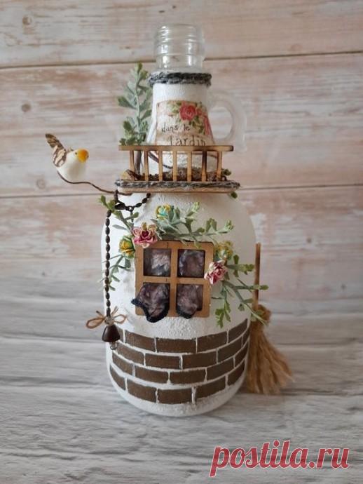 Декоративные сказочные лепные домики