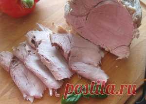 Ветчина из свинины