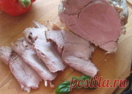 Ветчина из свинины
