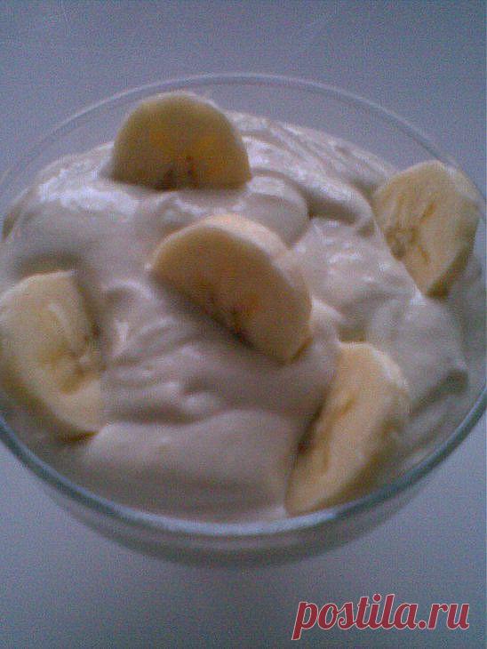 Творожно-банановый десерт.. Кулинар.ру – более 99 000 рецептов с фотографиями. Форум.