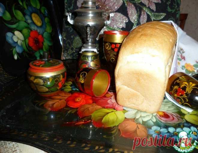 Французский хлеб - кулинарный рецепт