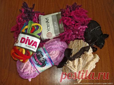Пряжа «для ленивых» в декорировании одежды.