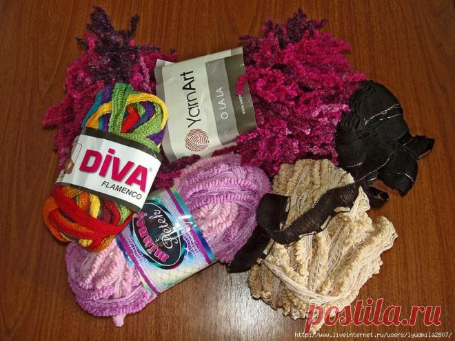 Пряжа «для ленивых» в декорировании одежды.
