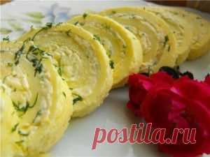 Нежный рулет на завтрак | Самые вкусные рецепты