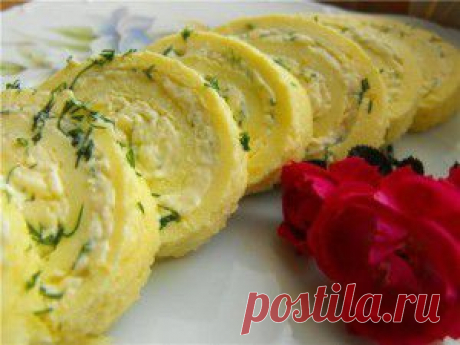 Нежный рулет на завтрак | Самые вкусные рецепты