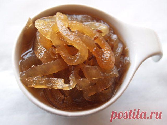 Рецепт лукового варенья - Шаг к Здоровью