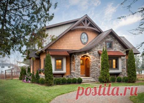 Дом в стиле шале — реальные фото лучших проектов загородных домов Портал о ландшафтном дизайне - обзор лучших дизайнерских идей и секретов по уходу за садом и дачей