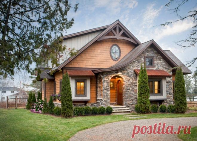 Дом в стиле шале — реальные фото лучших проектов загородных домов Портал о ландшафтном дизайне - обзор лучших дизайнерских идей и секретов по уходу за садом и дачей
