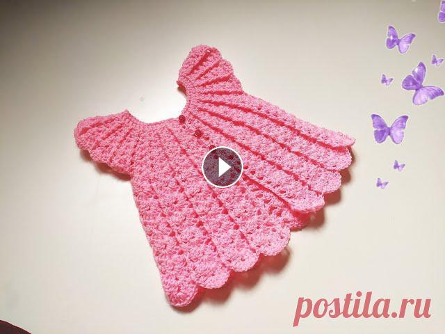 Кардиган крючком детский "СЛИВКИ" для начинающих. Переходите на второй канал, и подписывайтесь где в дальнейшем будут только МК спицами. ссы...