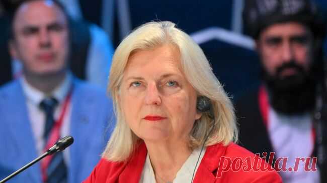 Кнайсль готова расширять сотрудничество с российскими заповедниками