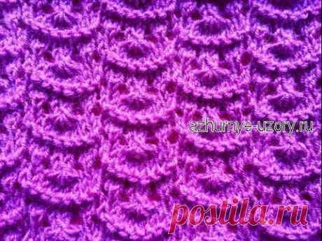 УЗОРЫ ВЯЗАНИЯ СПИЦАМИ - изнаночные - лицевые - 2016 / PATTERNS knitting - purl - facial