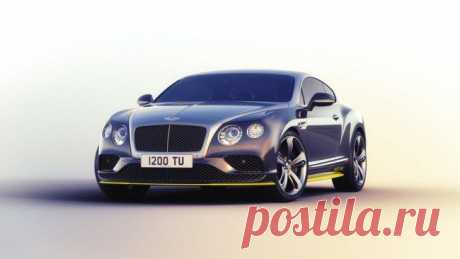 Bentley подготовила спецсерию Conti в честь пилотажной группы Breitling
