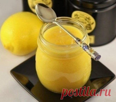 Рецепт Лимонного Крема