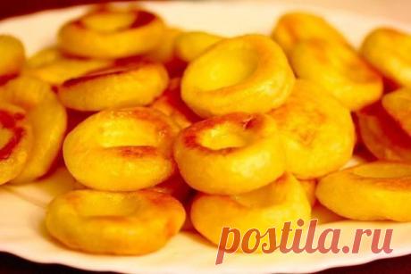 Польские картофельные клецки