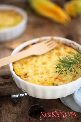 Суфле от тиквички ♥ Zucchini Soufflé ♥ Culinary with me