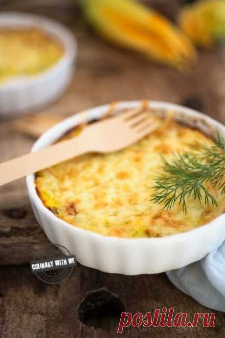 Суфле от тиквички ♥ Zucchini Soufflé ♥ Culinary with me