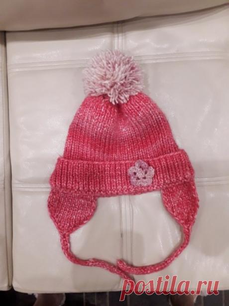Шапочки для внучат