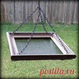 Подвесная полка-сетка для сушки трав - Садоводка