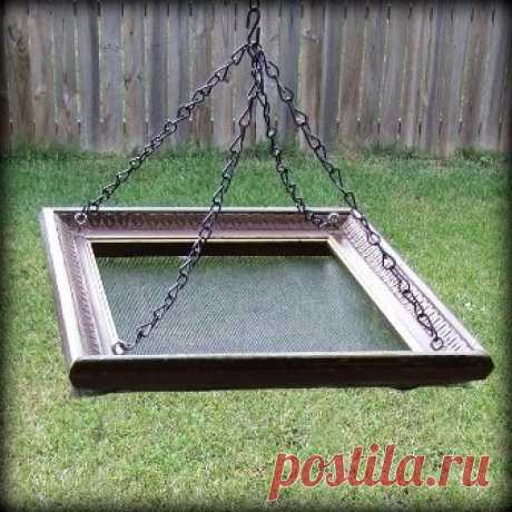 Подвесная полка-сетка для сушки трав - Садоводка