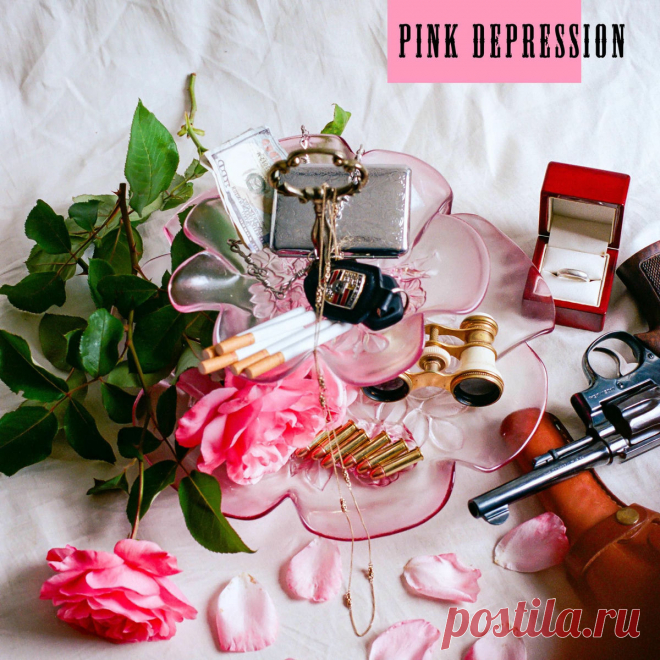 Pink Depression - Intoxicants of Vice (2025) 320kbps / FLAC