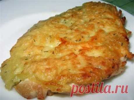 Самые вкусные рецепты: Куриные отбивные с сыром