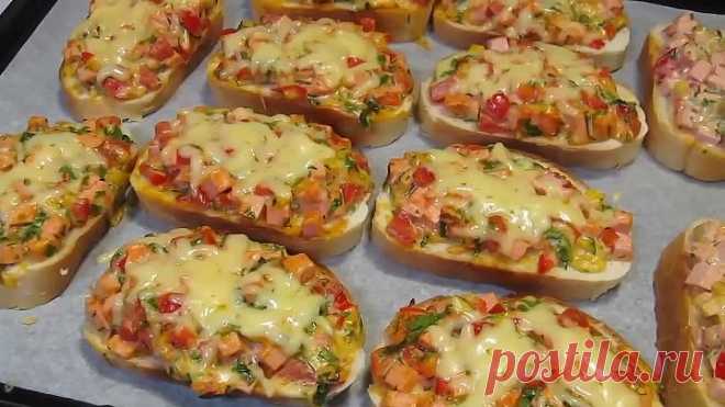 Вкуснейшие горячие бутерброды! От них в восторге все! Я их готовлю и готовлю!