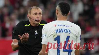ЭСК РФС: Иванов верно удалил Маухуба в матче РПЛ со «Спартаком». Экспертно-судейская комиссия при президенте Российского футбольного союза (ЭСК РФС) признала правильным решение арбитра Сергея Иванова об удалении нападающего «Динамо» Эль Мехди Маухуба в игре девятого тура РПЛ со «Спартаком». Читать далее