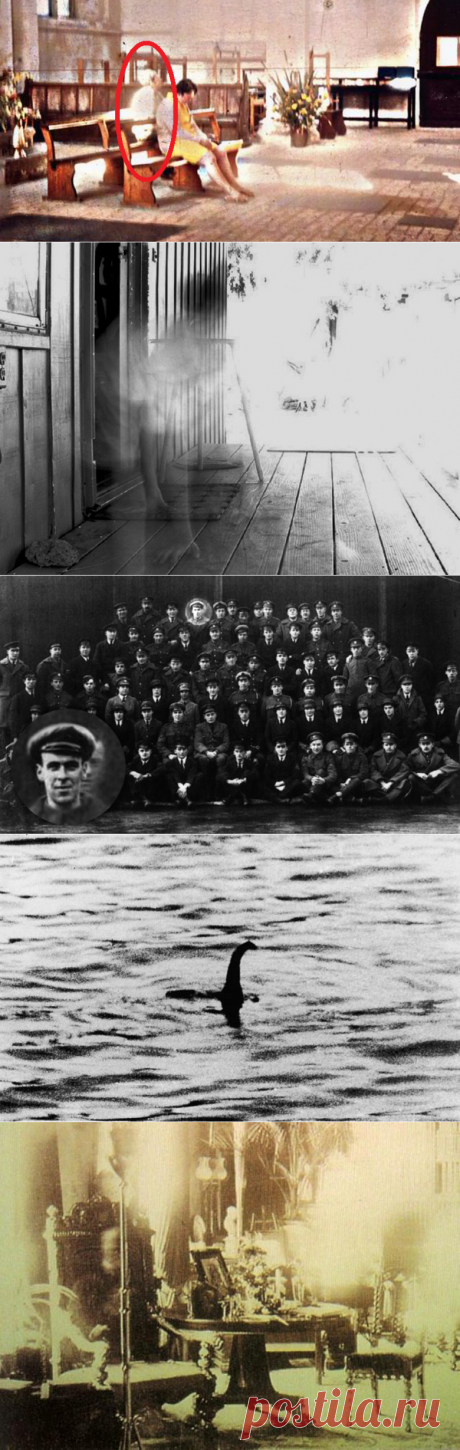 12 загадочных изображений, которым не могут найти объяснения