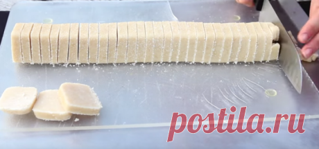 Это печенье из 3 ингредиентов может сделать абсолютно каждый! | hdok.ru - развивай своё хобби с нами.