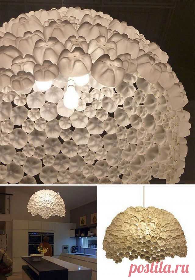 Креативные изделия из пластиковых бутылок