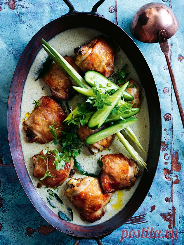 donna hay : roasted green chicken curry | Sumally